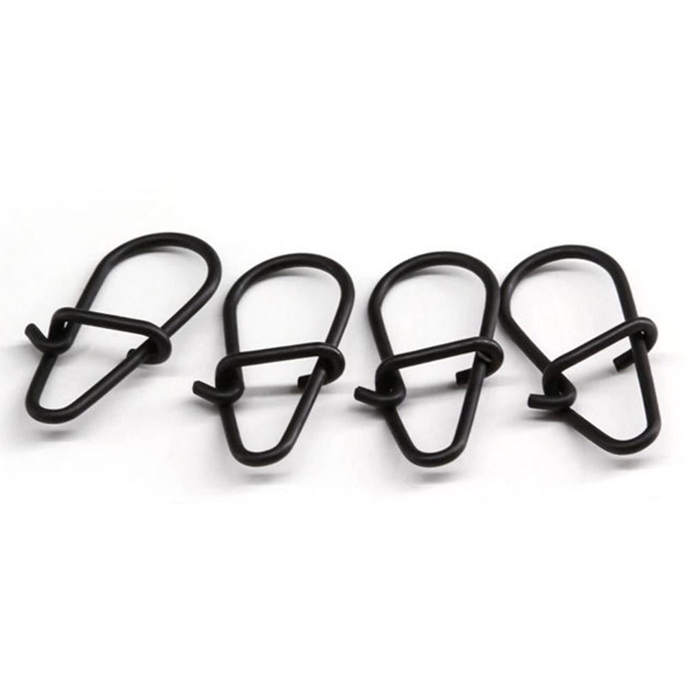 100Pcs/lot Matte black Snap Fi - Fishing Hook Box review and price