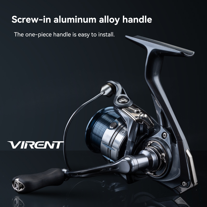 TSURINOYA VIRENT 1000S C2000S  - Kastking Reel Zephyr review and price