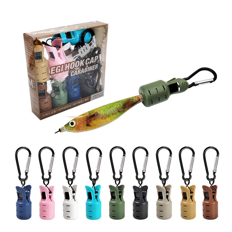 Squid Jig Bait Protector With  - Fishing Hook Jig review and price