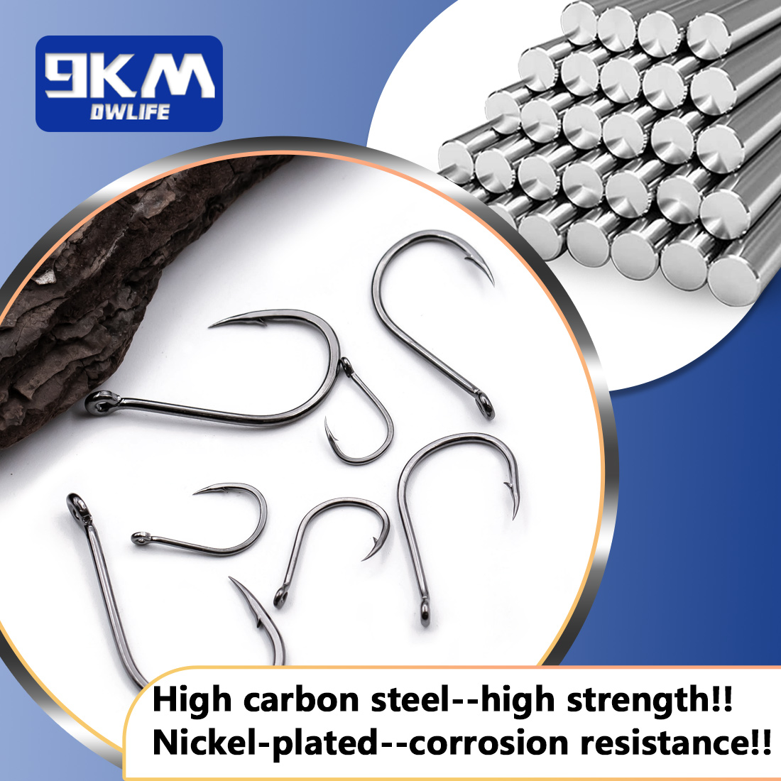9KM Iseama Fishing Hooks 50~20 - Fishing Hook Assortment review and price